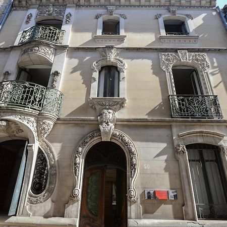 La Maison De L' Ambassadeur Carcassonne Exterior foto