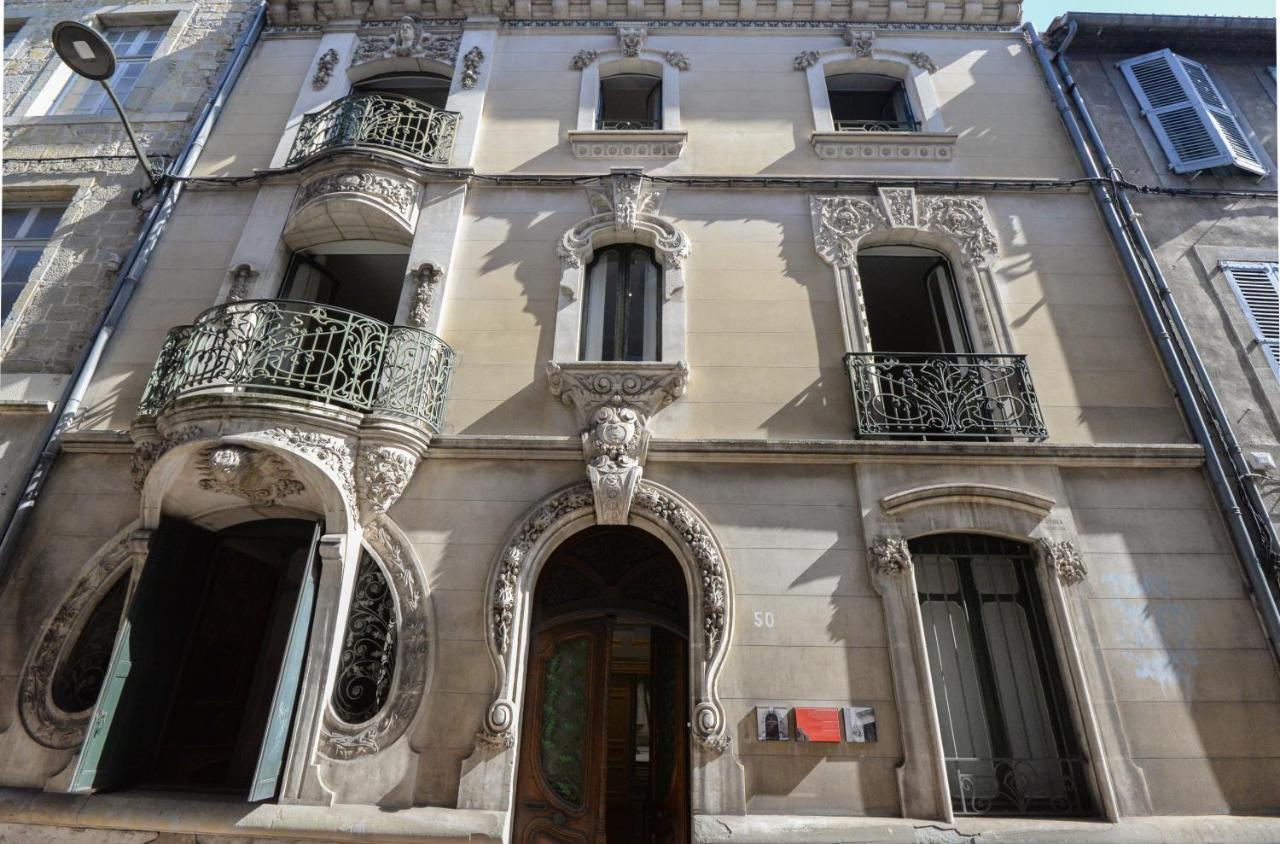 La Maison De L' Ambassadeur Carcassonne Exterior foto